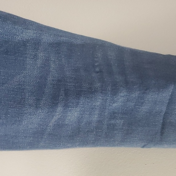 Kancan Jeans womens size 26 US 2 blue destroyed ripped distressed high rise - Picture 11 of 16